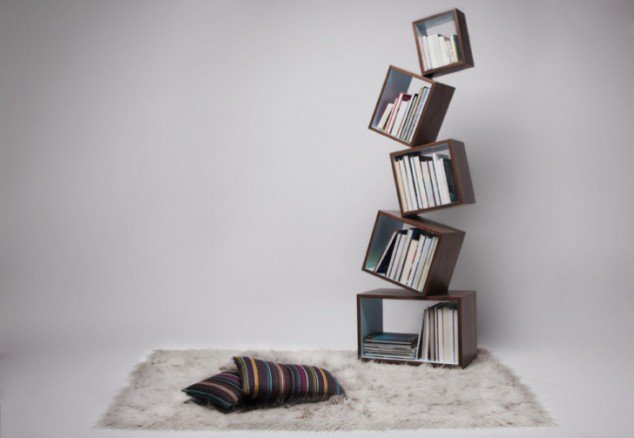 Funny Book Shelves