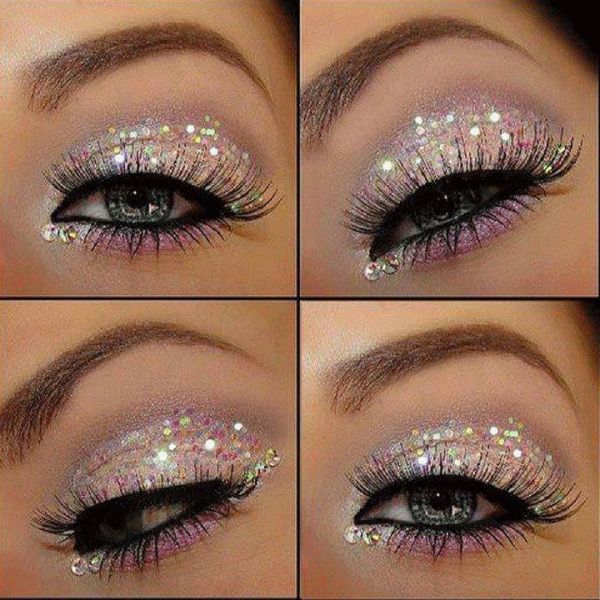 10 Shimmery Eye Makeup Ideas For Special Occasions Pretty Designs