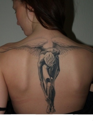 Gorgeous Angel Tattoo