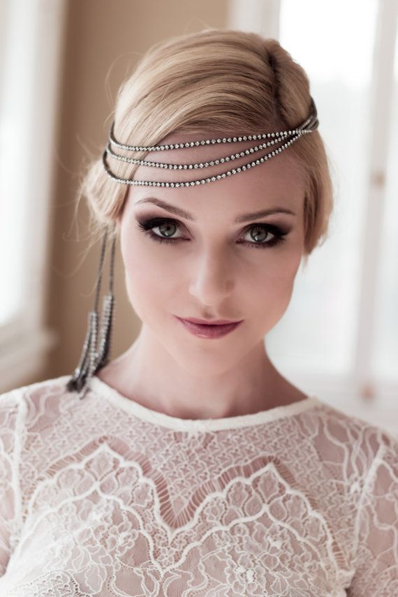 Gorgeous Updo Hairstyle With Headband