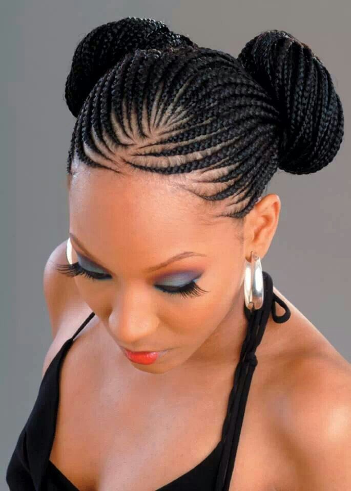 Great Black Updo Hairstyle
