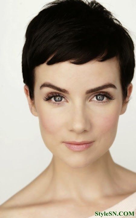 Great Short Pixie Hairstyle