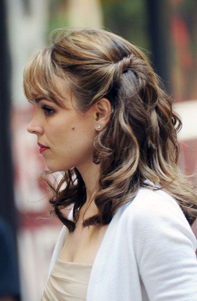 Half Updo for Mid-length Hair