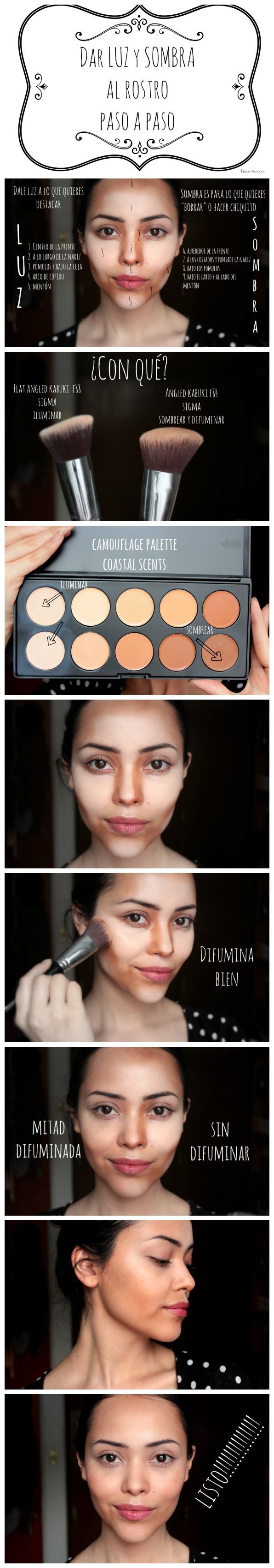 10 Light Contouring Tutorials for Every Girl Pretty Designs