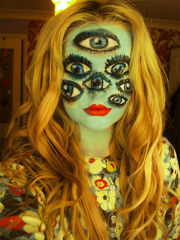 Horrible Makeup Idea for Halloween