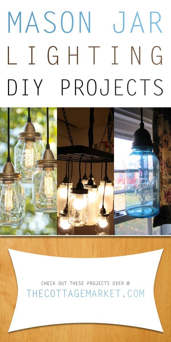 Jar Lighting Projects
