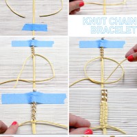 Knot Chain Bracelet