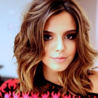Layered Medium Haircut for Ombre Hair