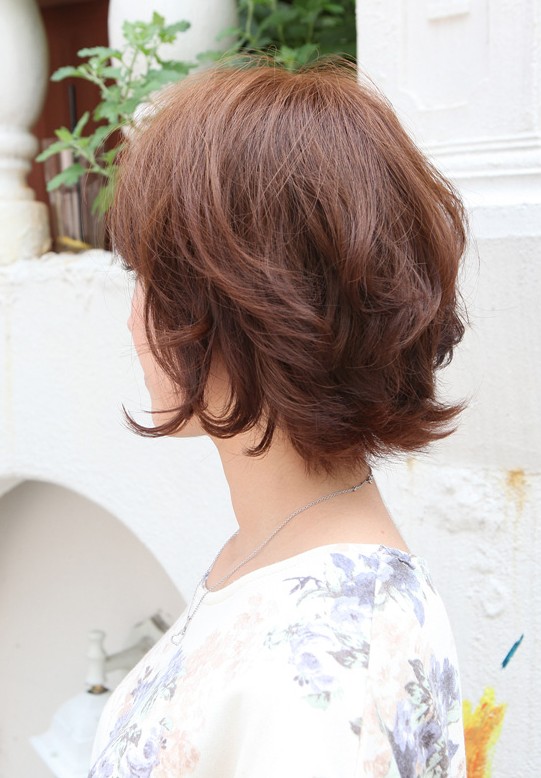 Short Layered Bob Hairstyles