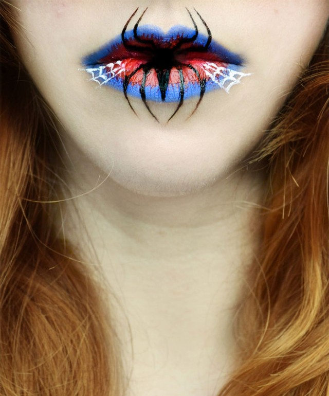 Lip Makeup Ideas for Halloween