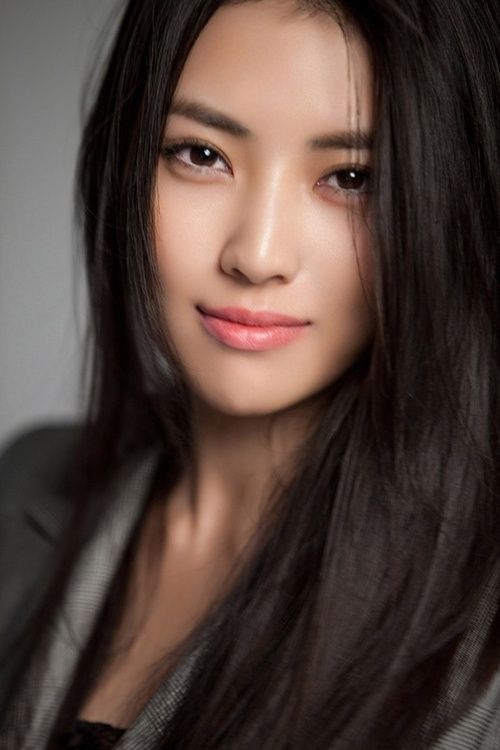 Long Black Straight Hair for Asian Hairstyles/Pinterest