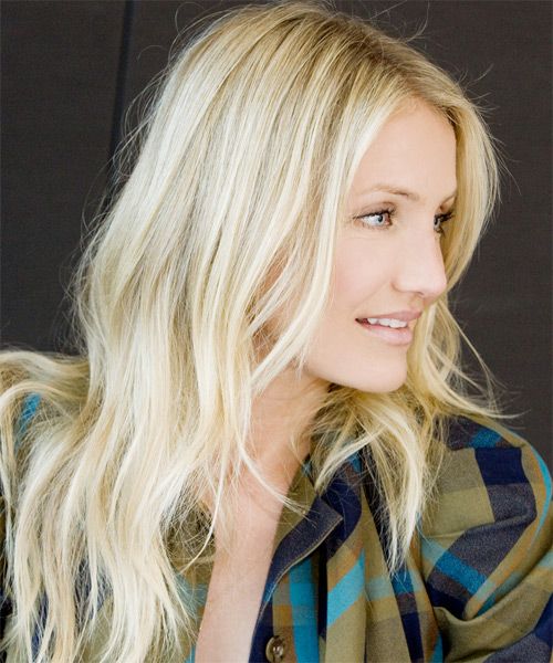 Long Layered Blond Hair - Cameron Diaz Hairstyles