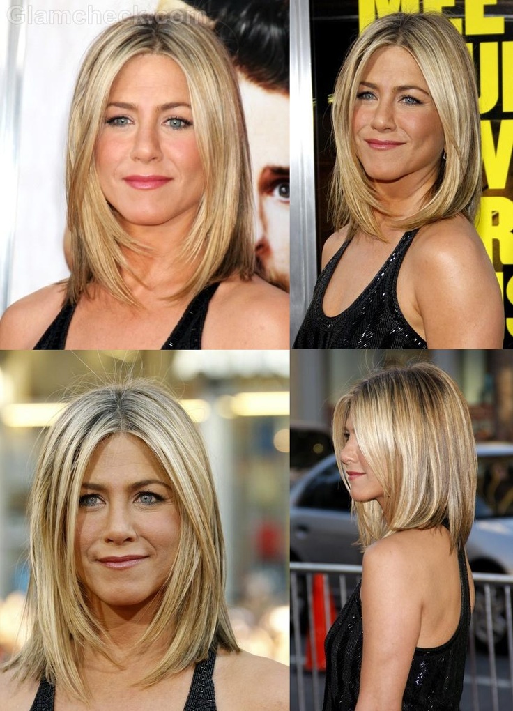 Longer Bob - Jennifer Aniston Hairstyles