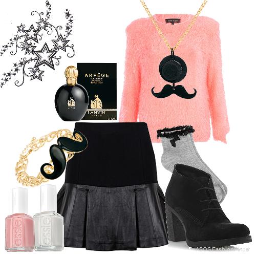 Lovely Fall Outfit Idea for Movember