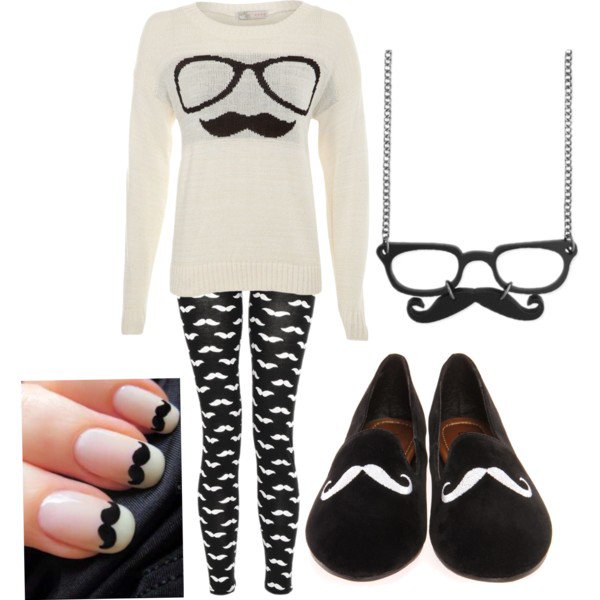 Lovely Outfit Idea for Movember