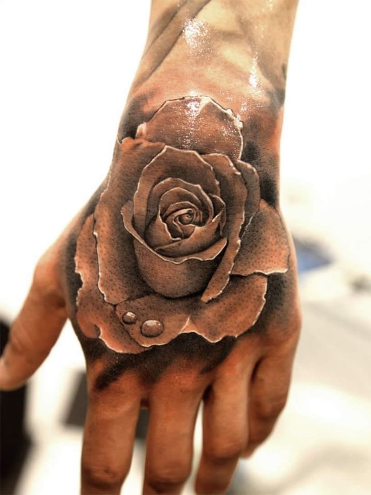 15 Beautiful Hand Tattoos for Both Men and Women - Pretty Designs