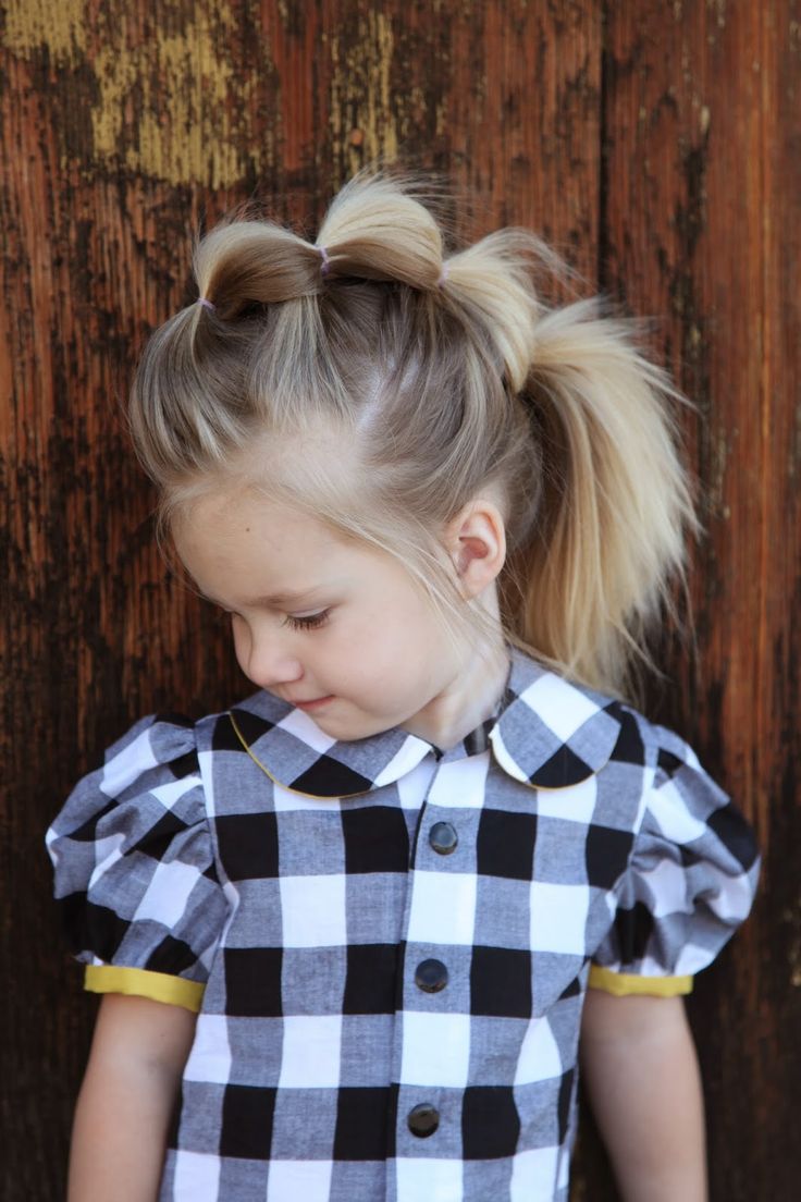 Mohawk Hairstyle for Little Girls