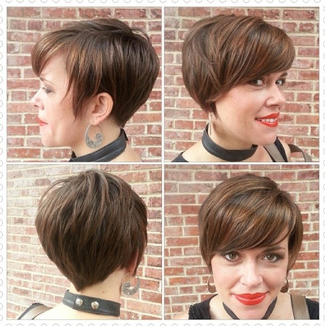 Most Popular Short Hairstyle for Women