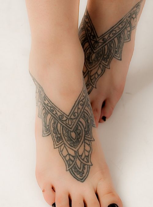 Nice Foot Tattoo