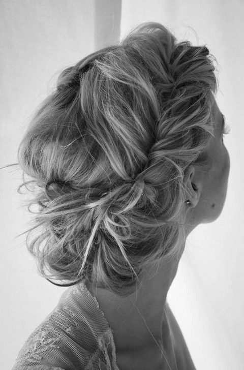 Perfect Wedding Updo for Long Hair