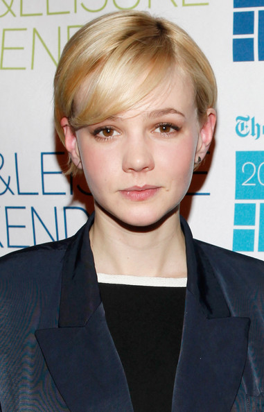 Pixie with Short Side Part
