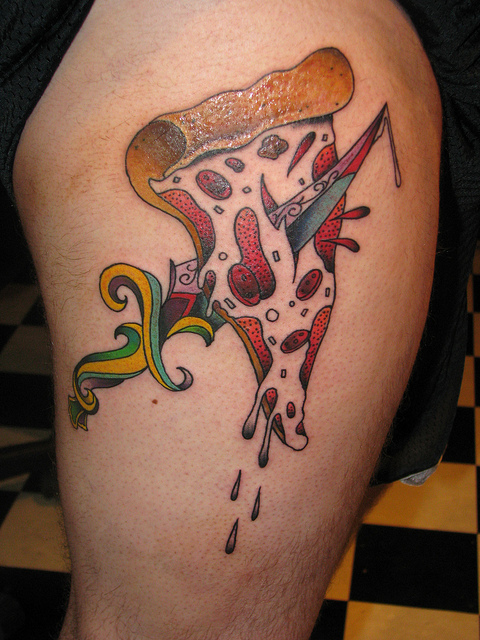 Pizza Tattoo