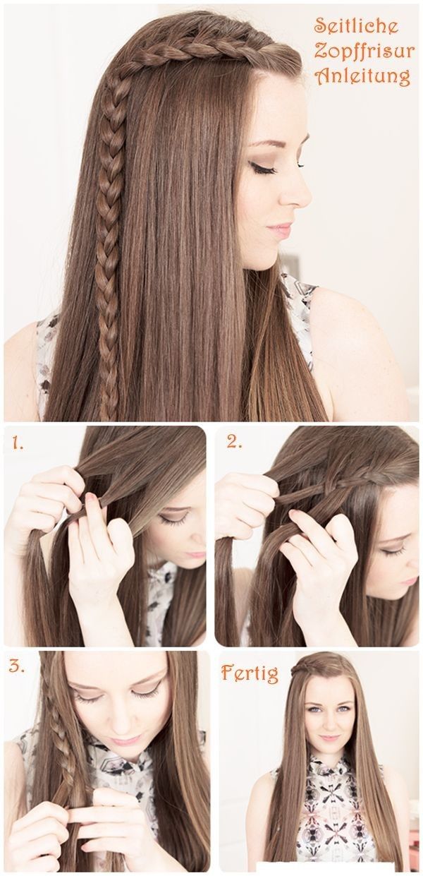 Fashionable Hairstyle Tutorials for Long Thick Hair  Pretty Designs