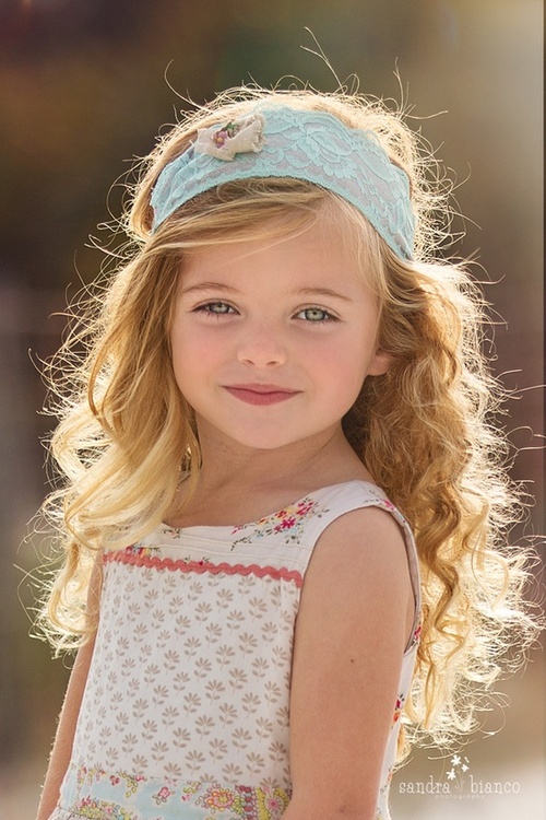 14 Cute And Lovely Hairstyles For Little Girls Pretty Designs