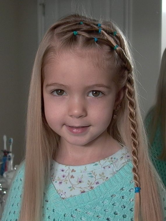 Pretty Hairstyle for Little Girls