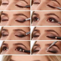 Pretty Light Smoky Eye Makeup Tutorial