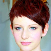 Pretty Pixie Haircut