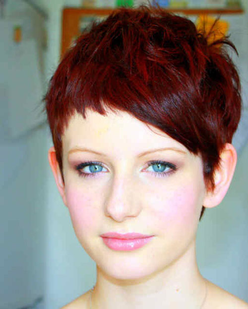 Pretty Pixie Haircut