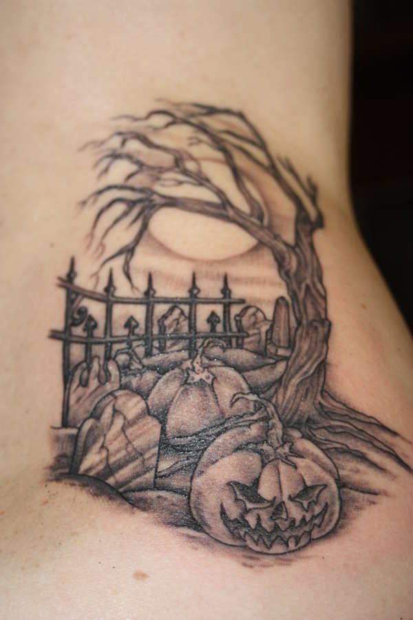 Pumpkin Tattoos