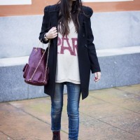 Purple Hat and Bag