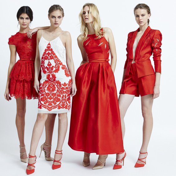Red Dresses by Zuhair Murad