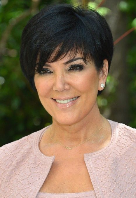 Short Black Hairstyle for Women Over 50