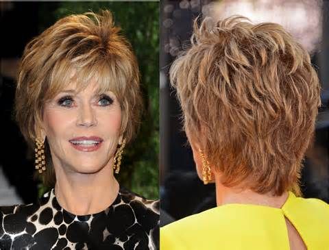 Short Brown Hairstyle for Women Over 50