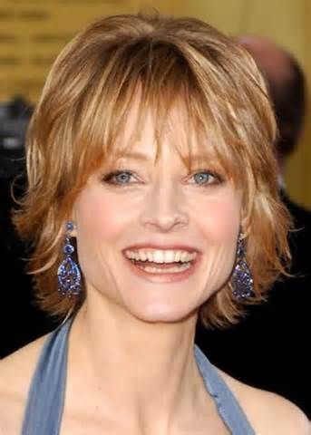 Short Hairstyle for Women Over 40 With Thin Hair
