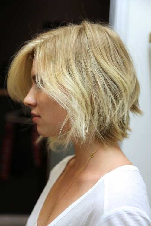 Short Shaggy Hairstyle for Blond Hair 4081455887648764