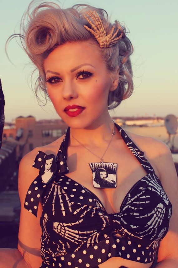  15 Creative Halloween Hairstyles - Pretty Designs