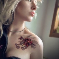Shoulder Tattoo