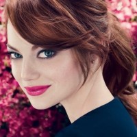 Simple Ponytail - Emma Stone Hairstyles