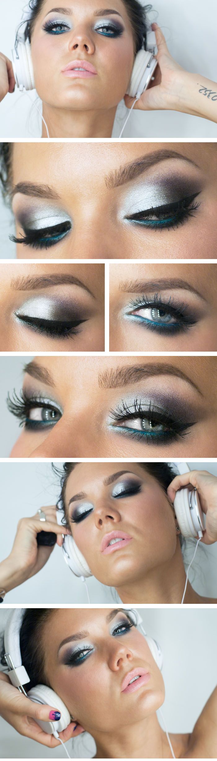 10 Glossy Eye Shadow Tutorials You Must Love Pretty Designs