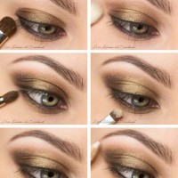 Smoky Eyes with Bronze Shadow