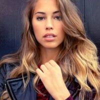 Sombre Hairstyle for Golden Hair