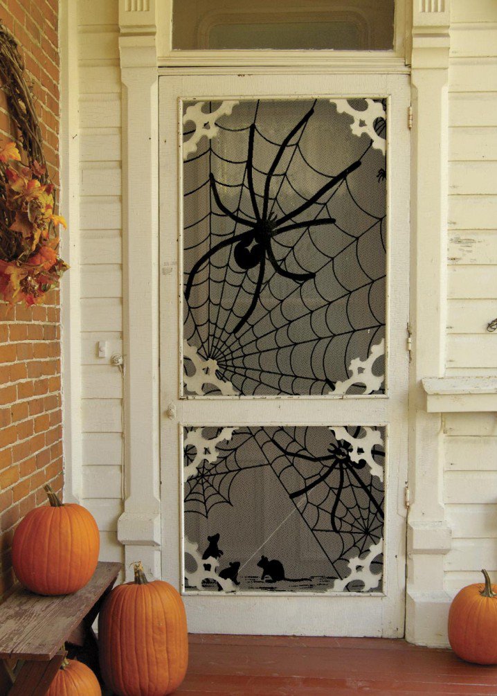 Spider Net Door