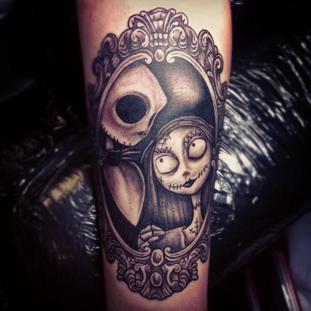 Spooky Tattoo