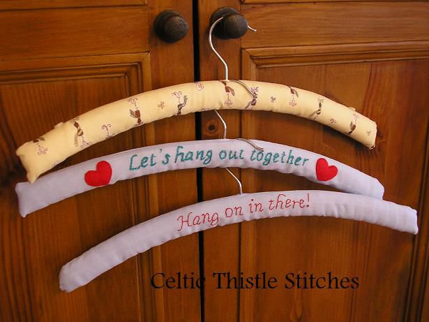 Stitched Hangers