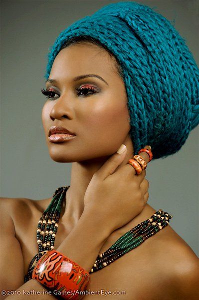 Stunning Colored African Hair Braiding Style