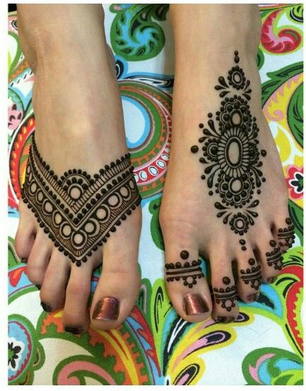 Stunning Henna Tattoo